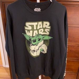 Star Wars Mandalorian sweatshirt